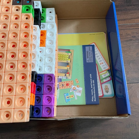 MathLink Cubes Set - Multicolor - Picture 15 of 16